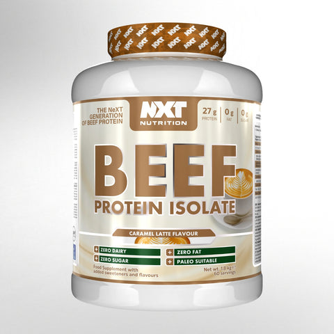 NXT Nutrition Beef Protein Isolate 1.8kg