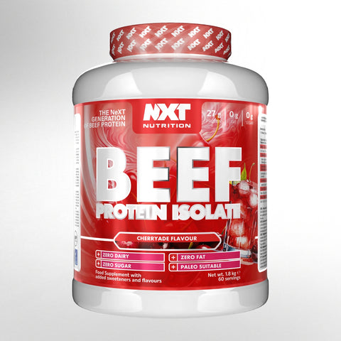 NXT Nutrition Beef Protein Isolate 1.8kg