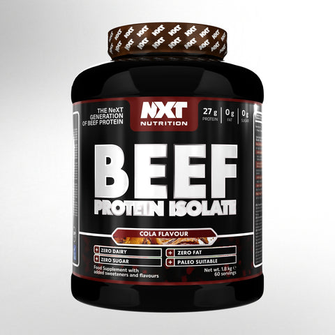 NXT Nutrition Beef Protein Isolate 1.8kg