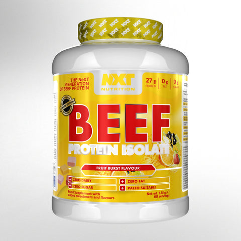 NXT Nutrition Beef Protein Isolate 1.8kg