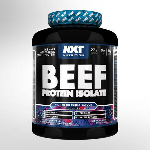 NXT Nutrition Beef Protein Isolate 1.8kg