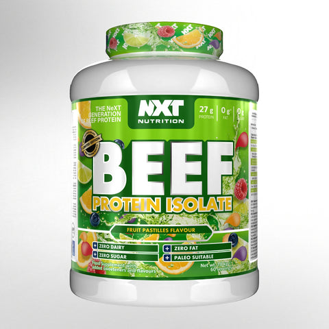 NXT Nutrition Beef Protein Isolate 1.8kg