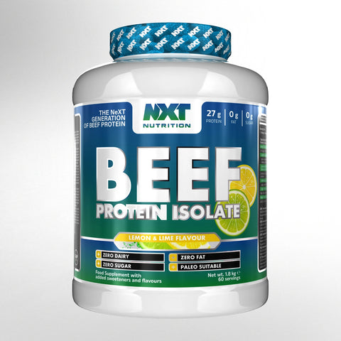 NXT Nutrition Beef Protein Isolate 1.8kg