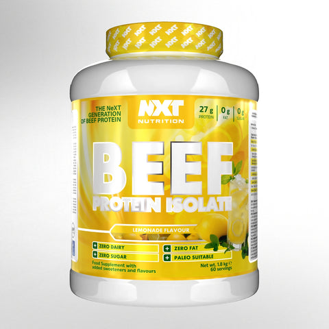 NXT Nutrition Beef Protein Isolate 1.8kg