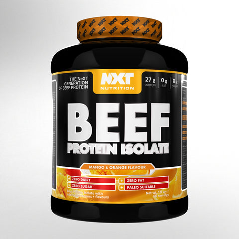 NXT Nutrition Beef Protein Isolate 1.8kg