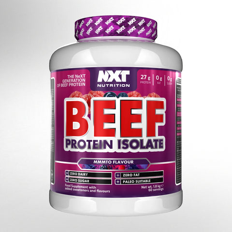 NXT Nutrition Beef Protein Isolate 1.8kg