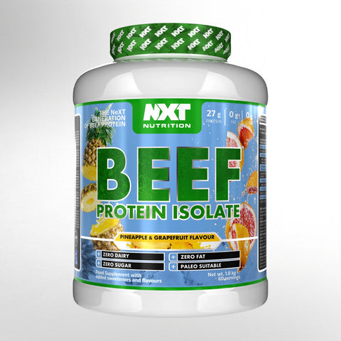 NXT Nutrition Beef Protein Isolate 1.8kg