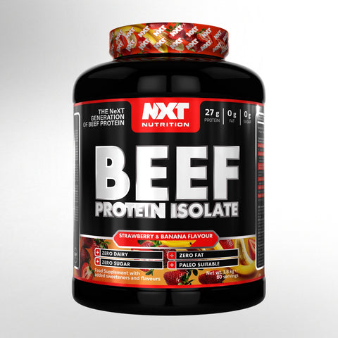 NXT Nutrition Beef Protein Isolate 1.8kg