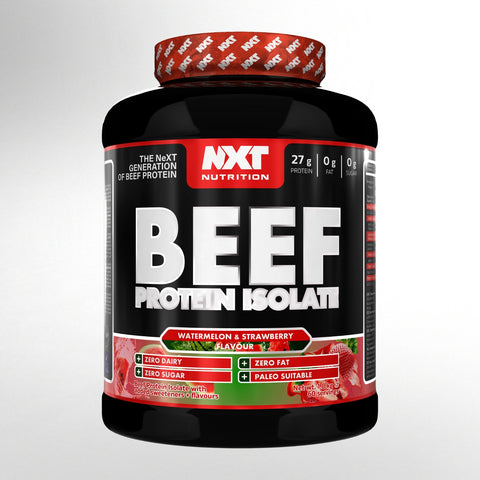 NXT Nutrition Beef Protein Isolate 1.8kg