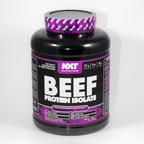 NXT Nutrition Beef Protein Isolate 1.8kg