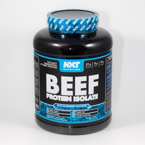 NXT Nutrition Beef Protein Isolate 1.8kg