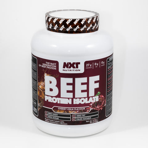 NXT Nutrition Beef Protein Isolate 1.8kg