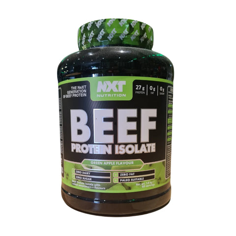 NXT Nutrition Beef Protein Isolate 1.8kg