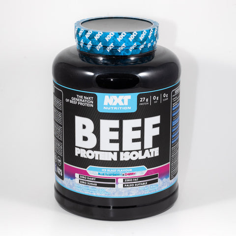 NXT Nutrition Beef Protein Isolate 1.8kg