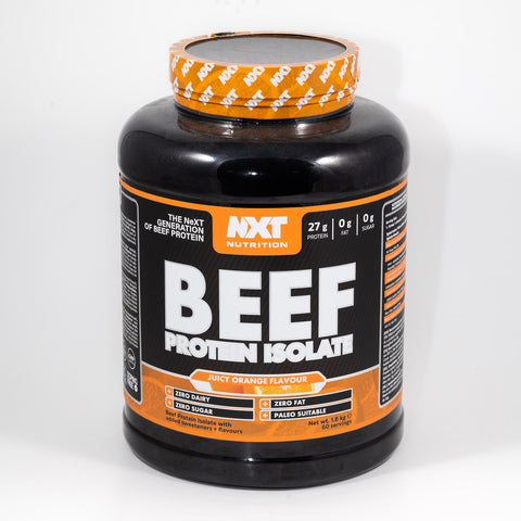 NXT Nutrition Beef Protein Isolate 1.8kg