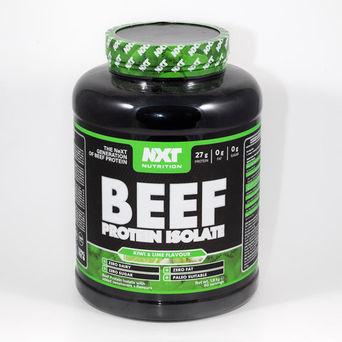 NXT Nutrition Beef Protein Isolate 1.8kg