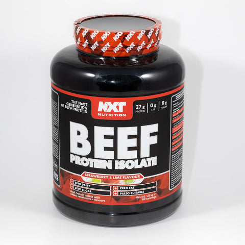 NXT Nutrition Beef Protein Isolate 1.8kg