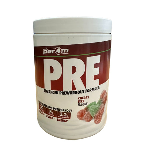 Per4m Advanced Preworkout Formula Berry Blast Flavour 570g