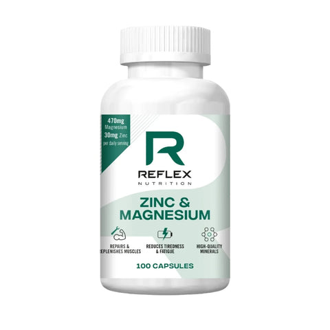 Reflex Nutrition Zinc & Magnesium 100 capsules