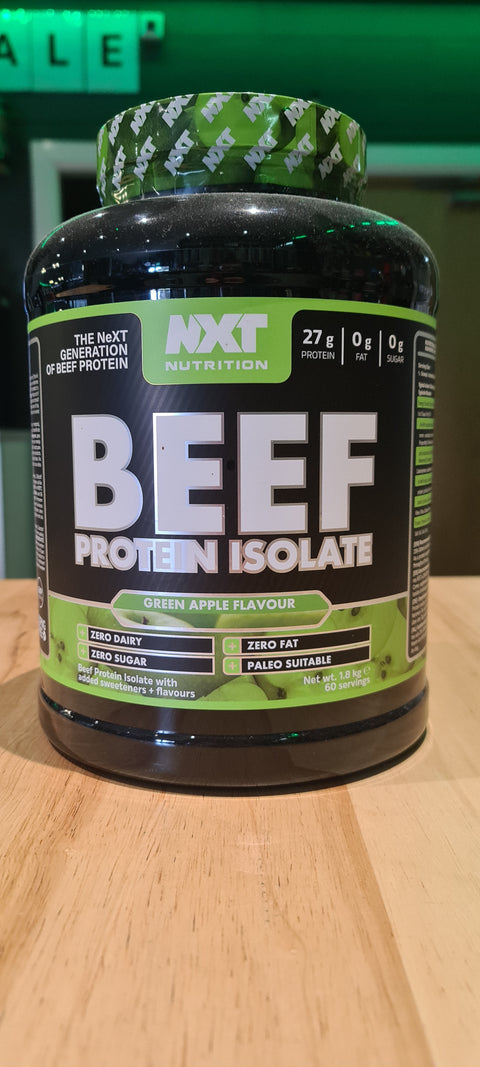 NXT Nutrition Beef Protein Isolate 1.8kg