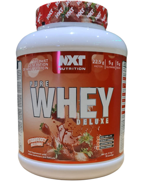 NXT Nutrition Pure Whey Deluxe 2.1 kg