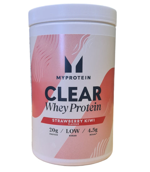 MyProtein Clear Whey Protein Strawberry Kiwi Flavour 500g