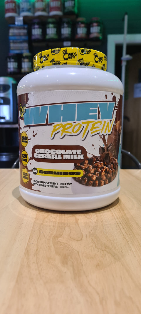 Chaos Crew Whey Protein 1.8kg