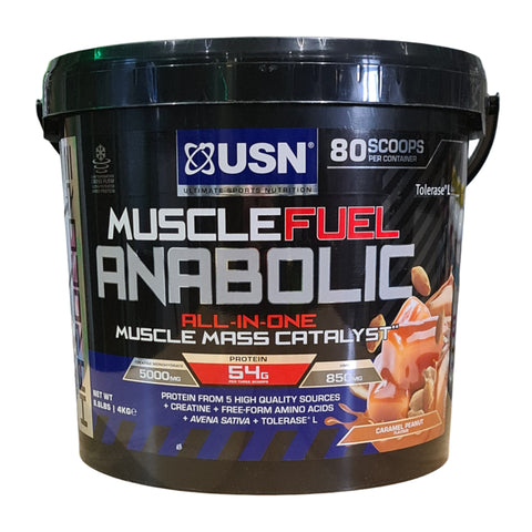 USN Muscle Fuel Anabolic All In One Muscle Mass Catalyst 4kg