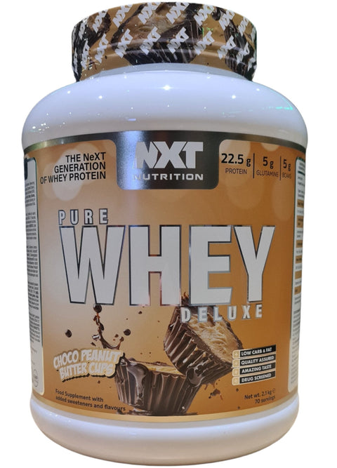 NXT Nutrition Pure Whey Deluxe 2.1 kg