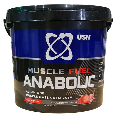 USN Muscle Fuel Anabolic All In One Muscle Mass Catalyst 4kg