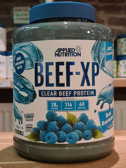 Applied Nutrition BEEF-XP Clear Hydrolysed Beef Protein 1.8kg