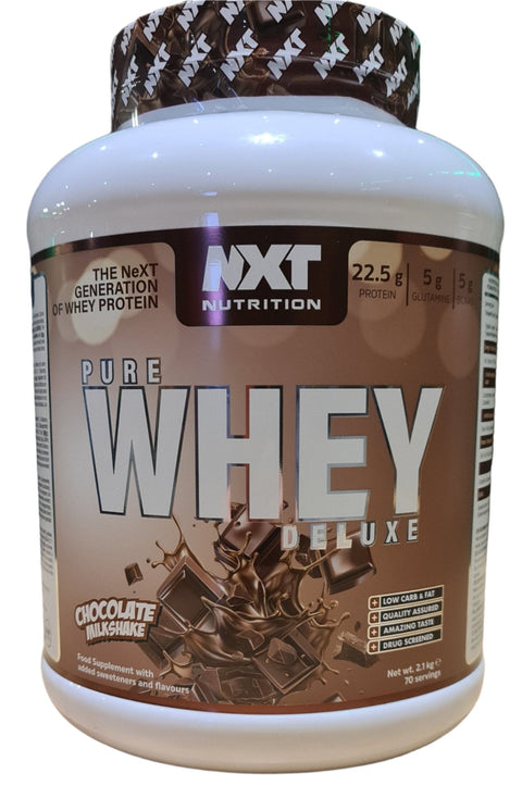 NXT Nutrition Pure Whey Deluxe 2.1 kg