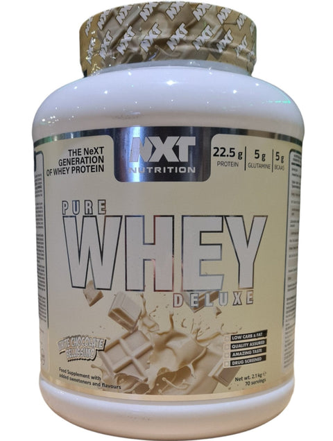 NXT Nutrition Pure Whey Deluxe 2.1 kg