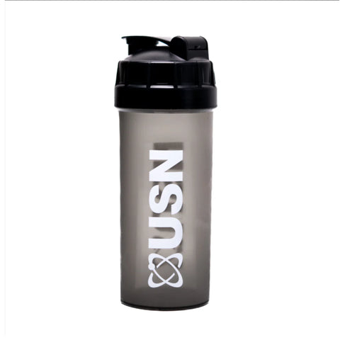 USN Mega Shaker Bottle 1 Litre Black