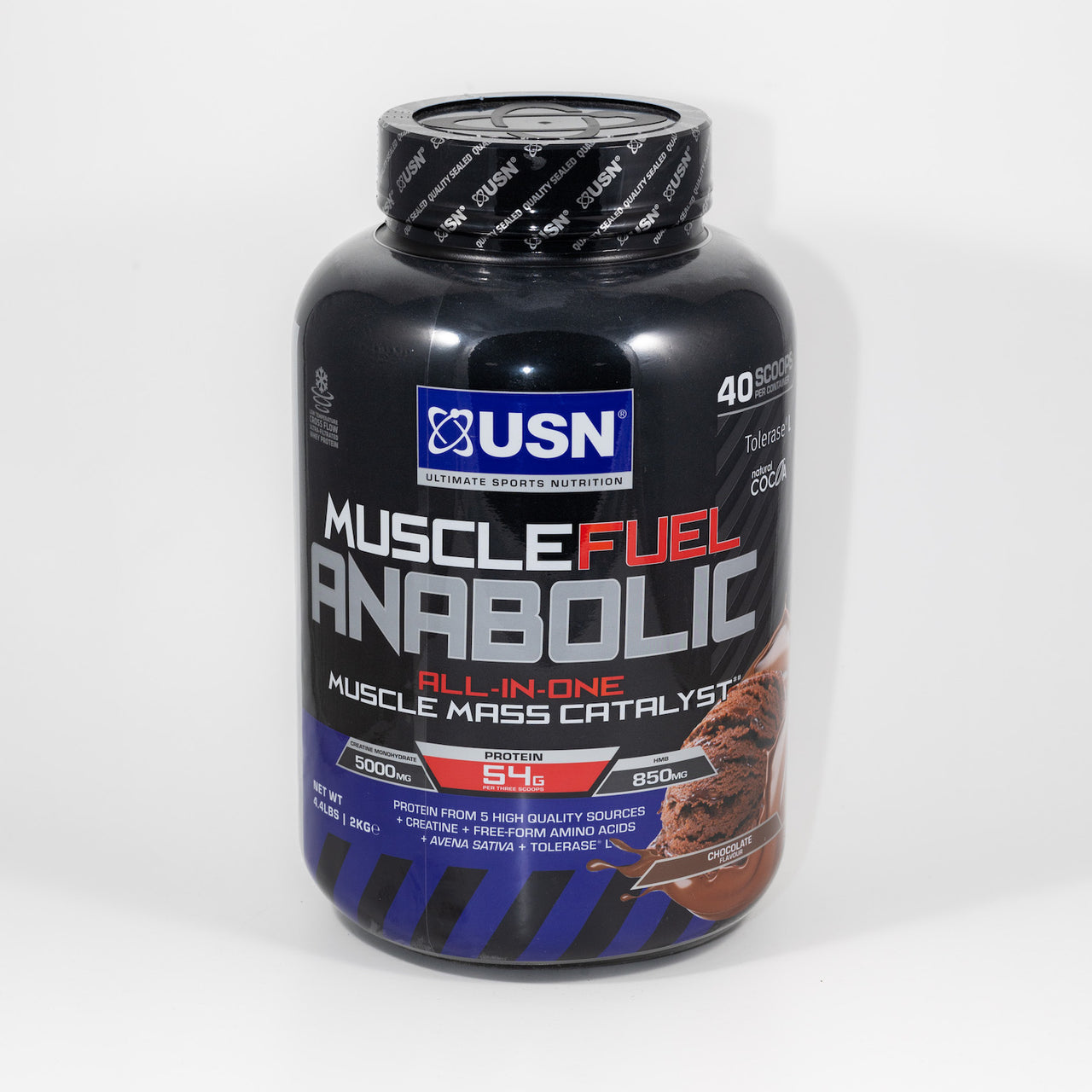 Usn Muscle Fuel Anabolic All In One Mussle Mass Catalyst 2kg Fenix Active