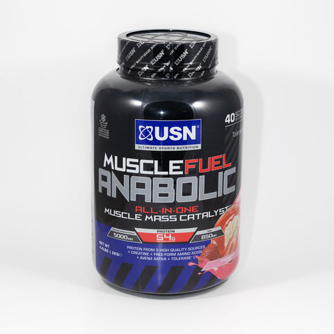 USN Muscle Fuel Anabolic All-in-One Mussle Mass Catalyst 2kg